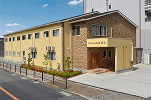 住宅型有料老人ホーム 25室 外観